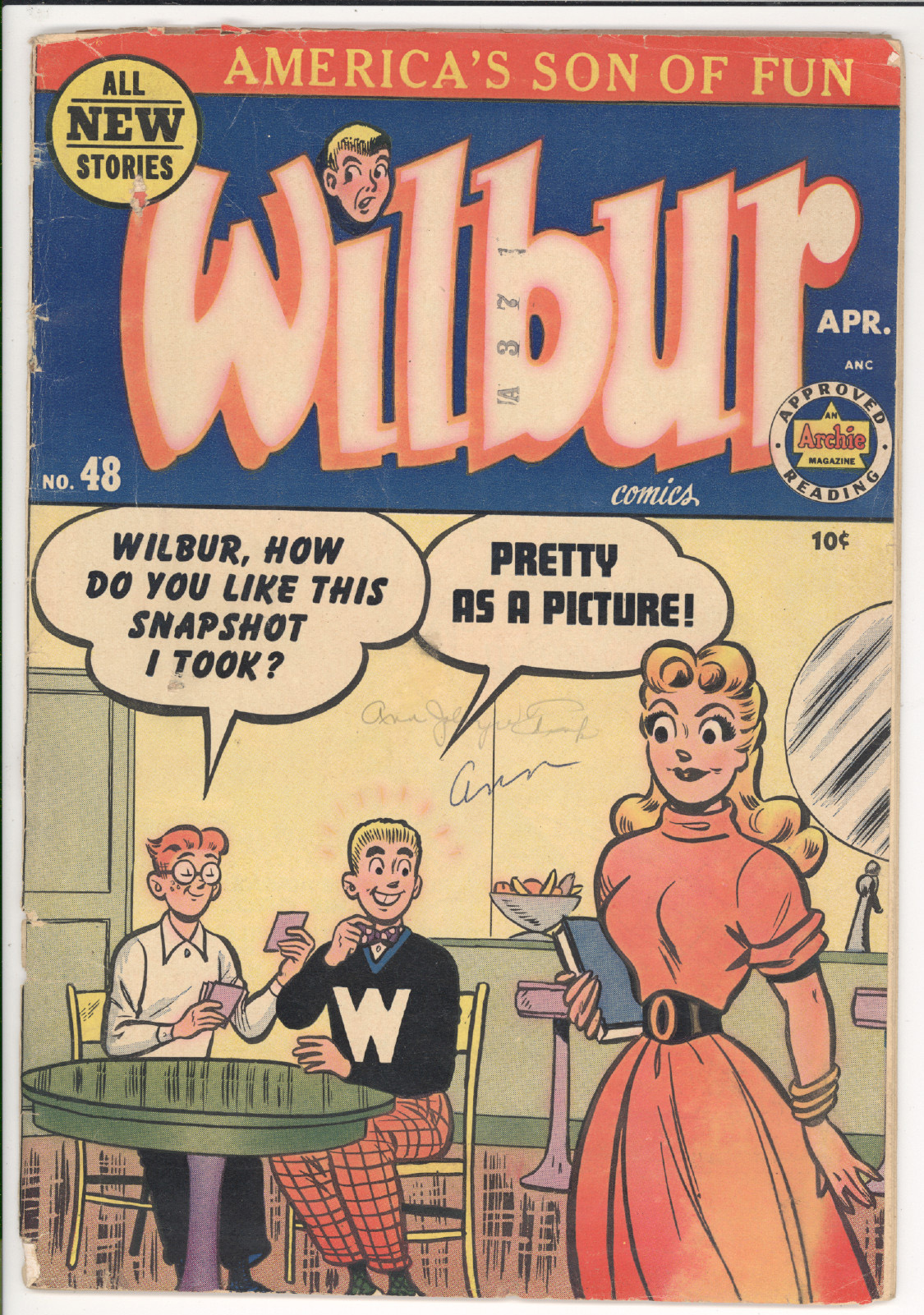 Wilbur Comics  #48