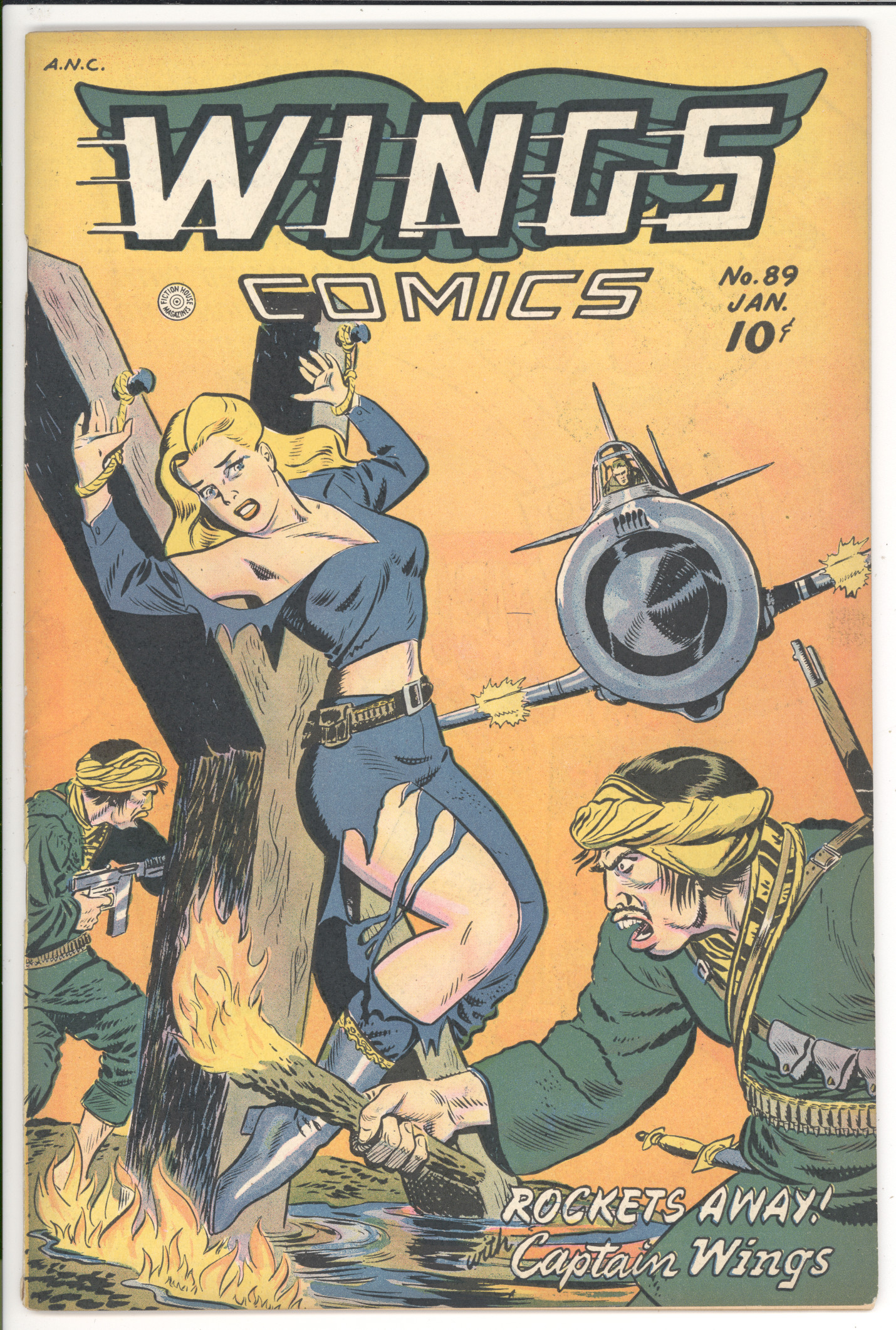 Wings Comics #89 front