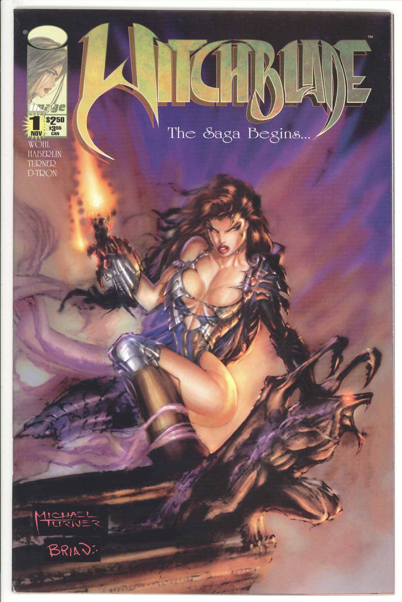 Witchblade   #1