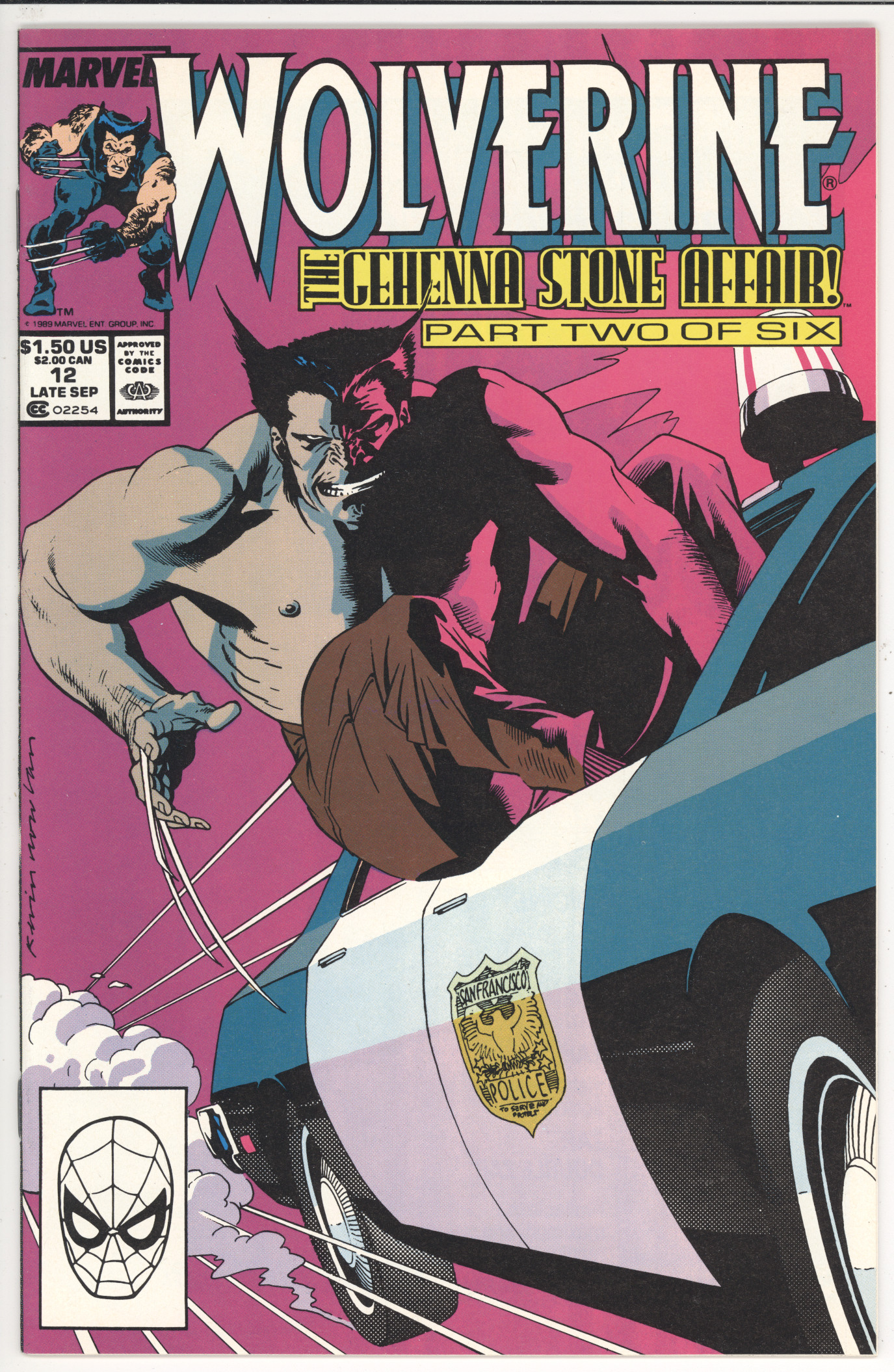 Wolverine #12 front