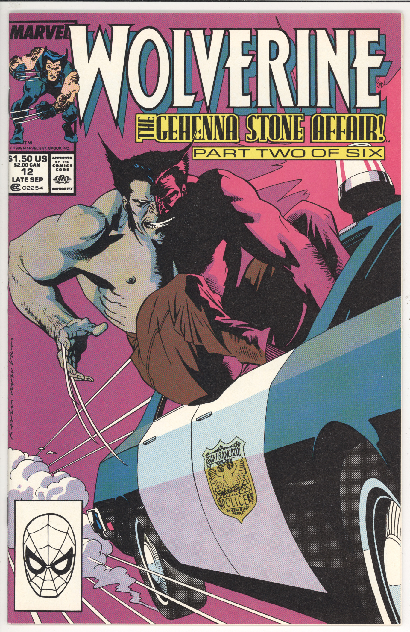 Wolverine #12 front