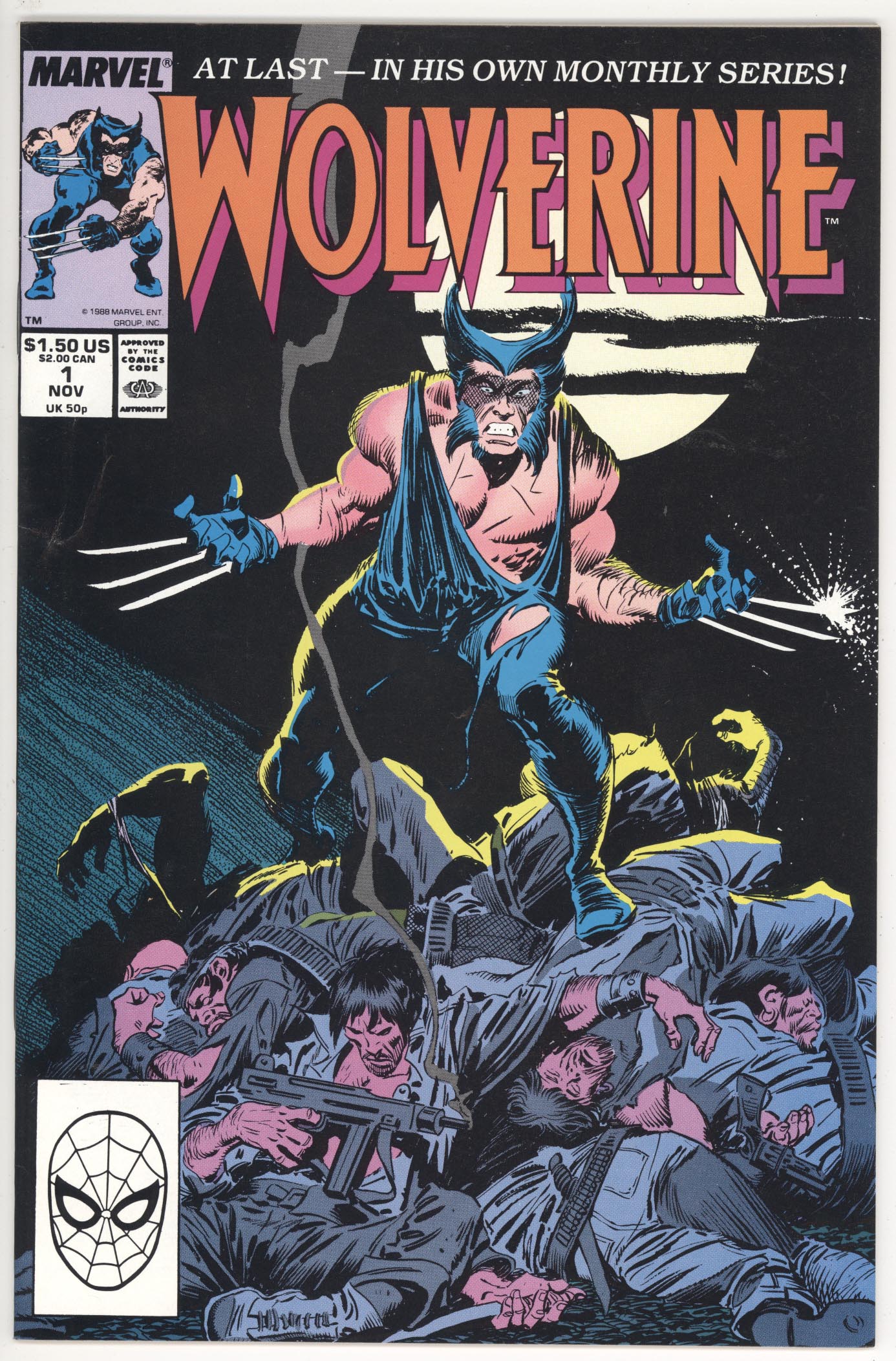 Wolverine   #1