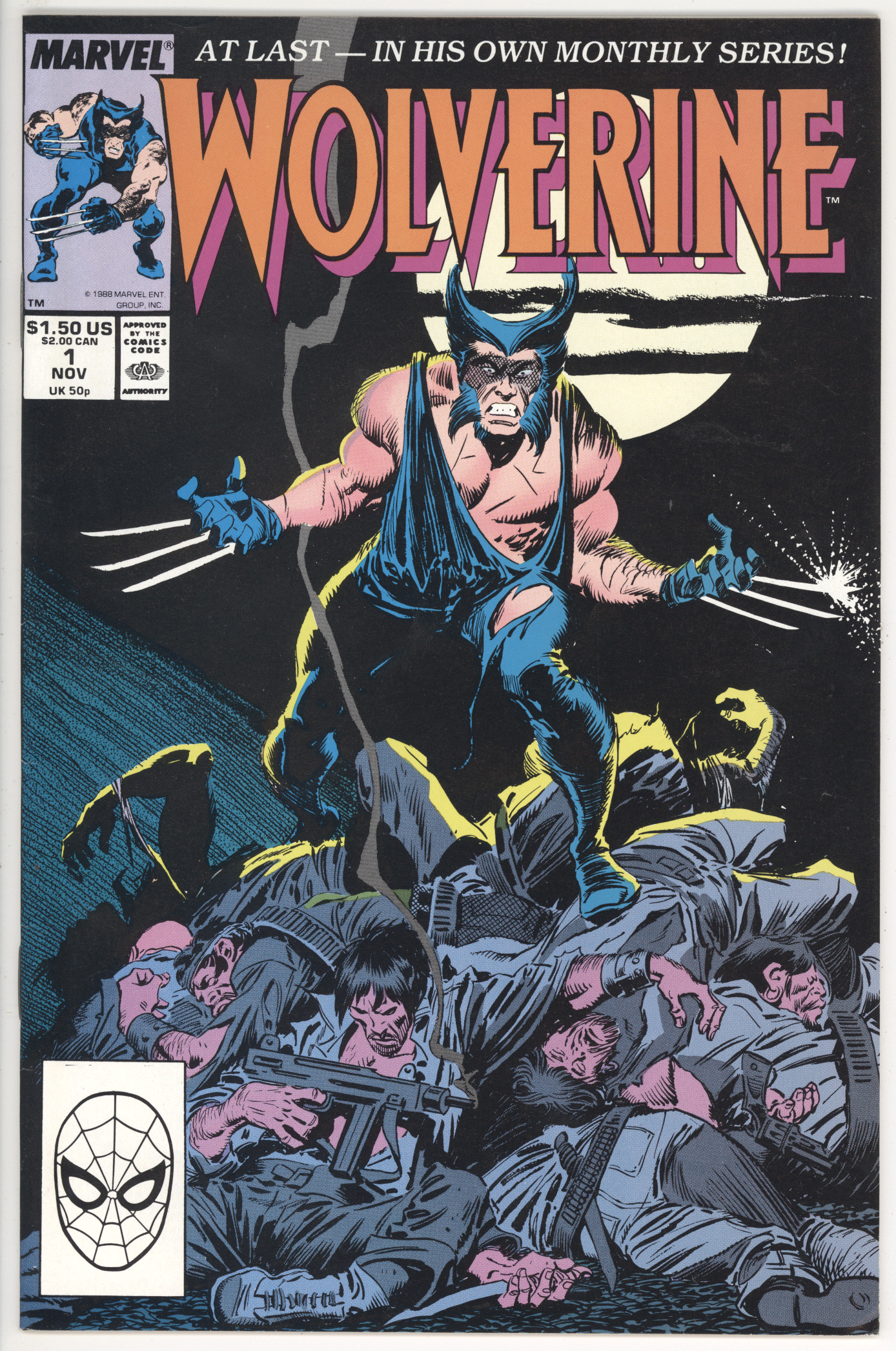 Wolverine #1 front