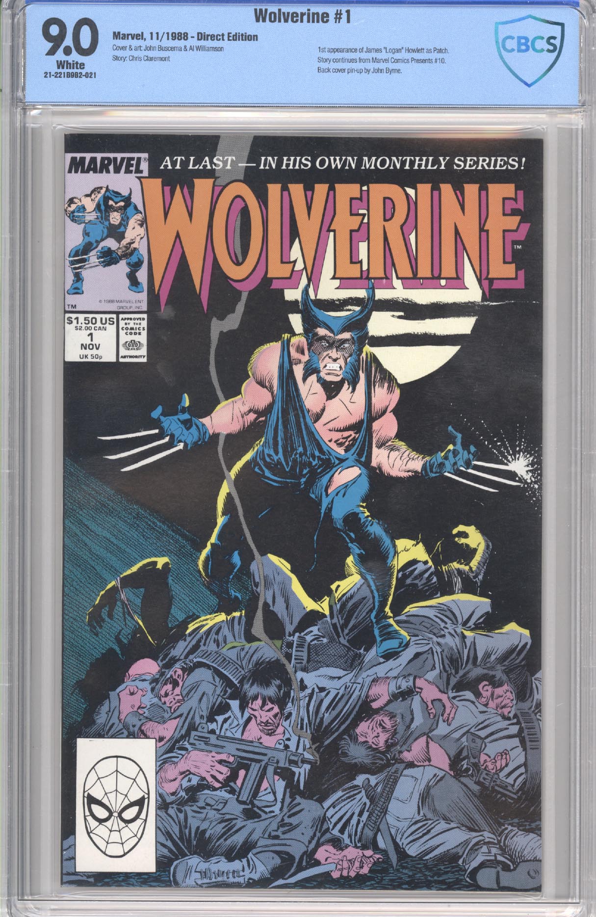 Wolverine   #1