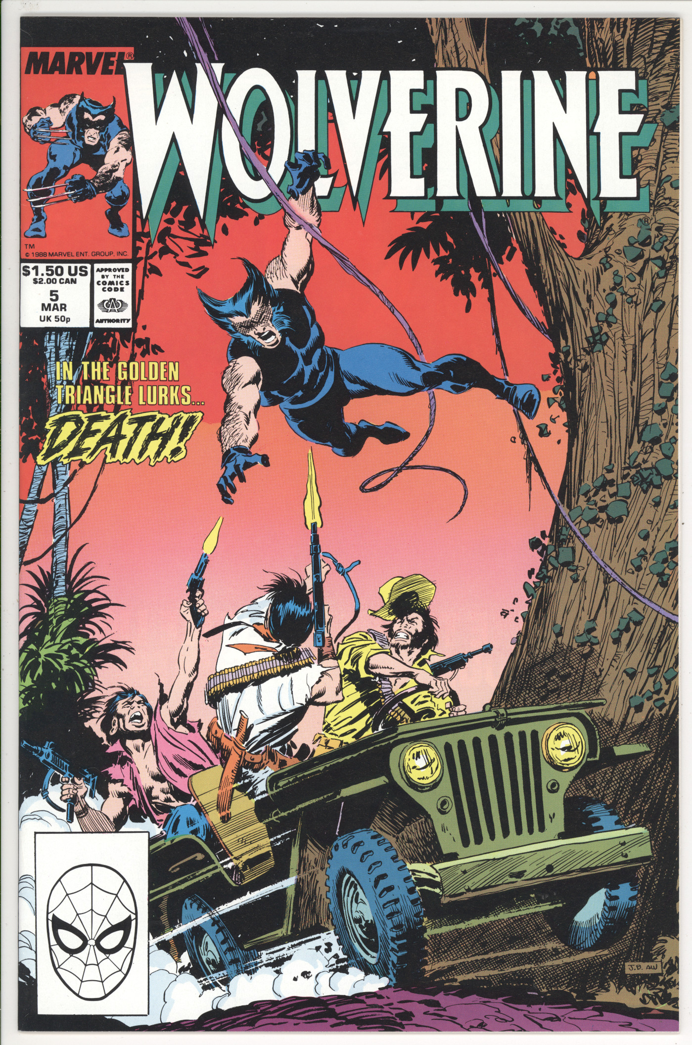 Wolverine   #5