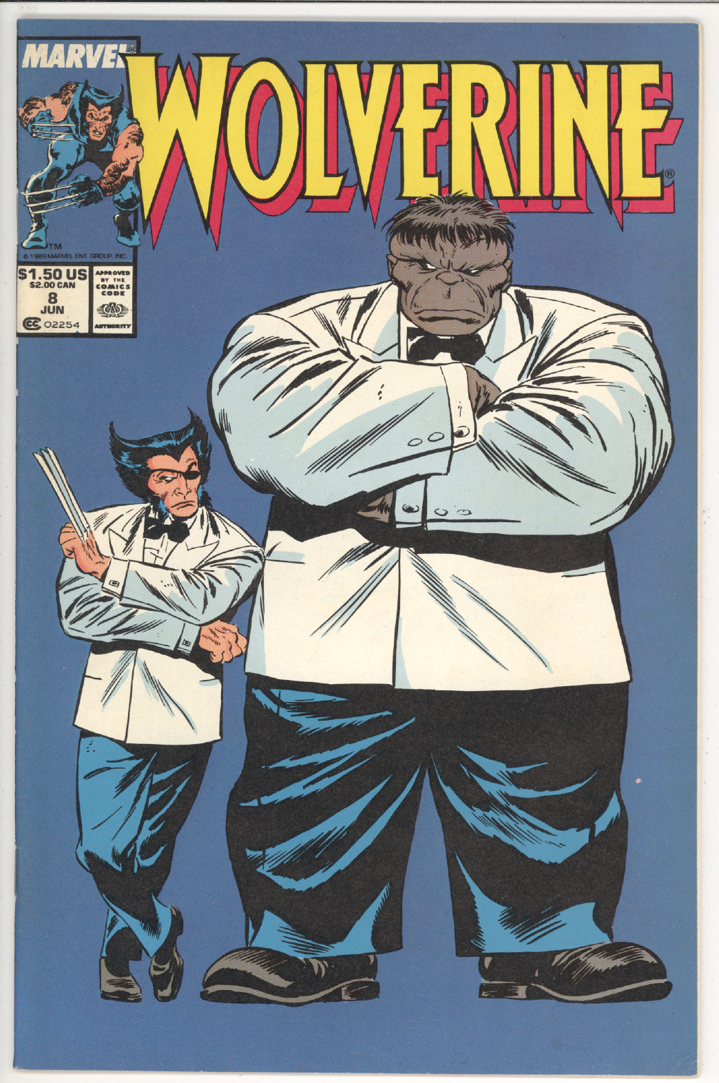 Wolverine #8 front