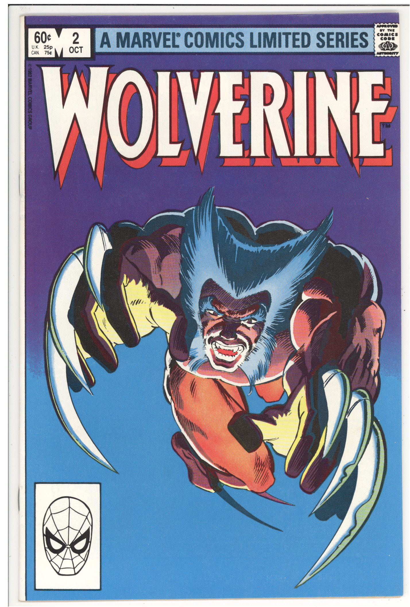 Wolverine Limited Series   #2
