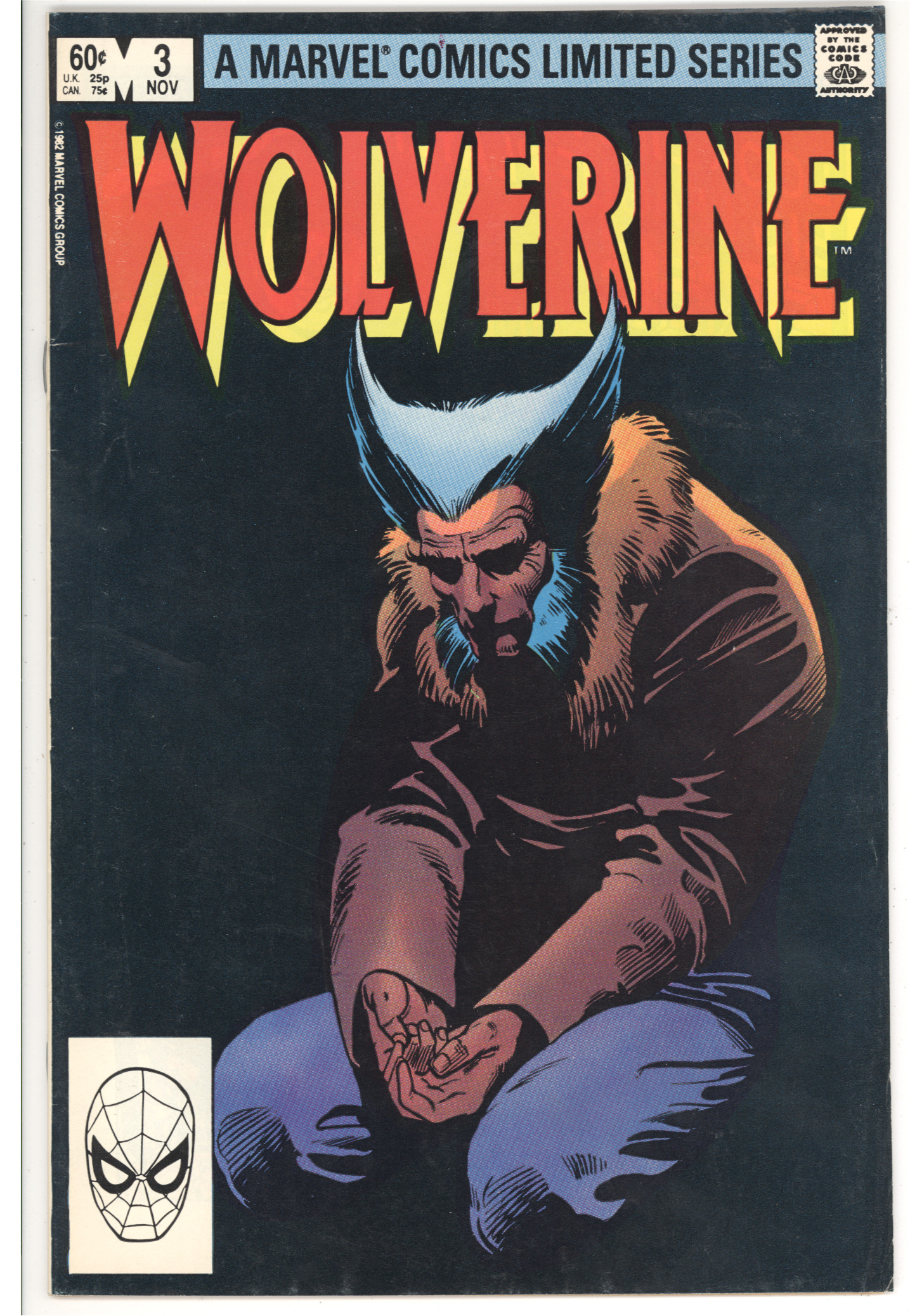 Wolverine Limited Series   #3