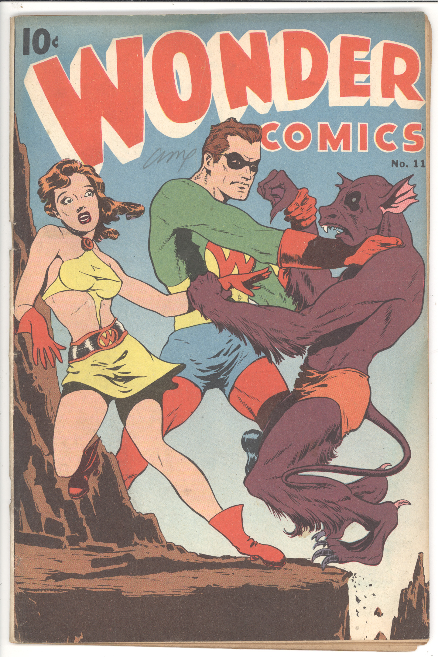 Wonder Comics  #11
