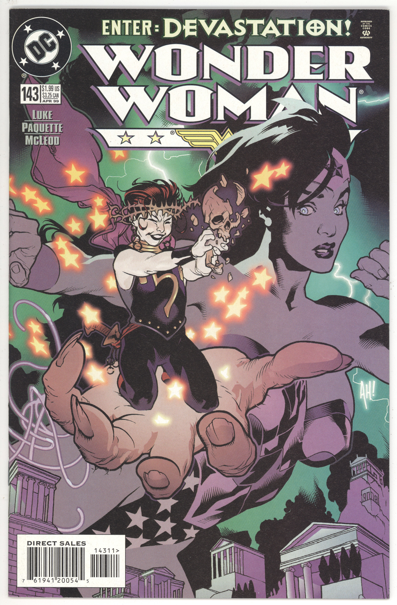 Wonder Woman #144