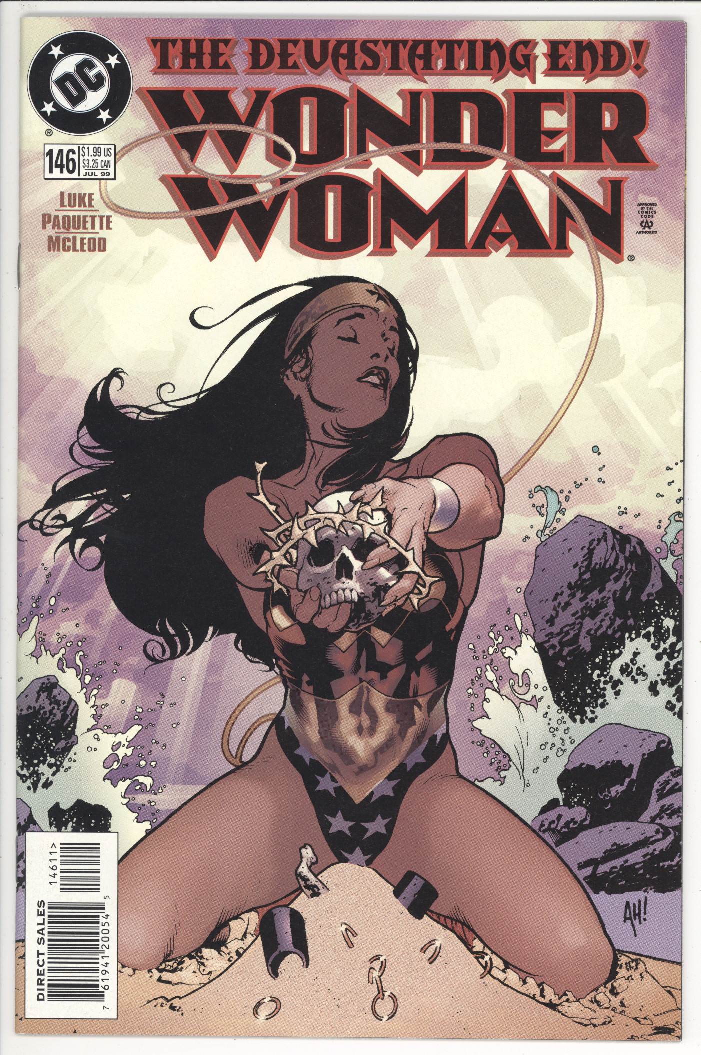 Wonder Woman #146