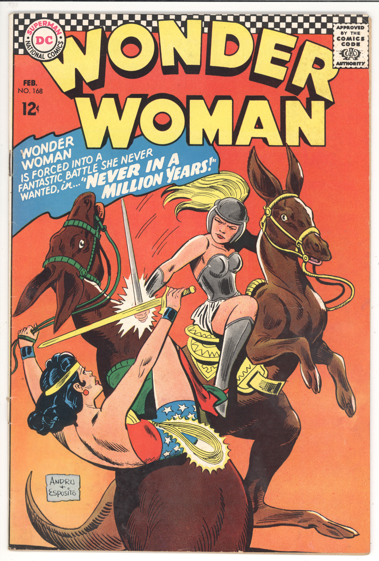 Wonder Woman #168