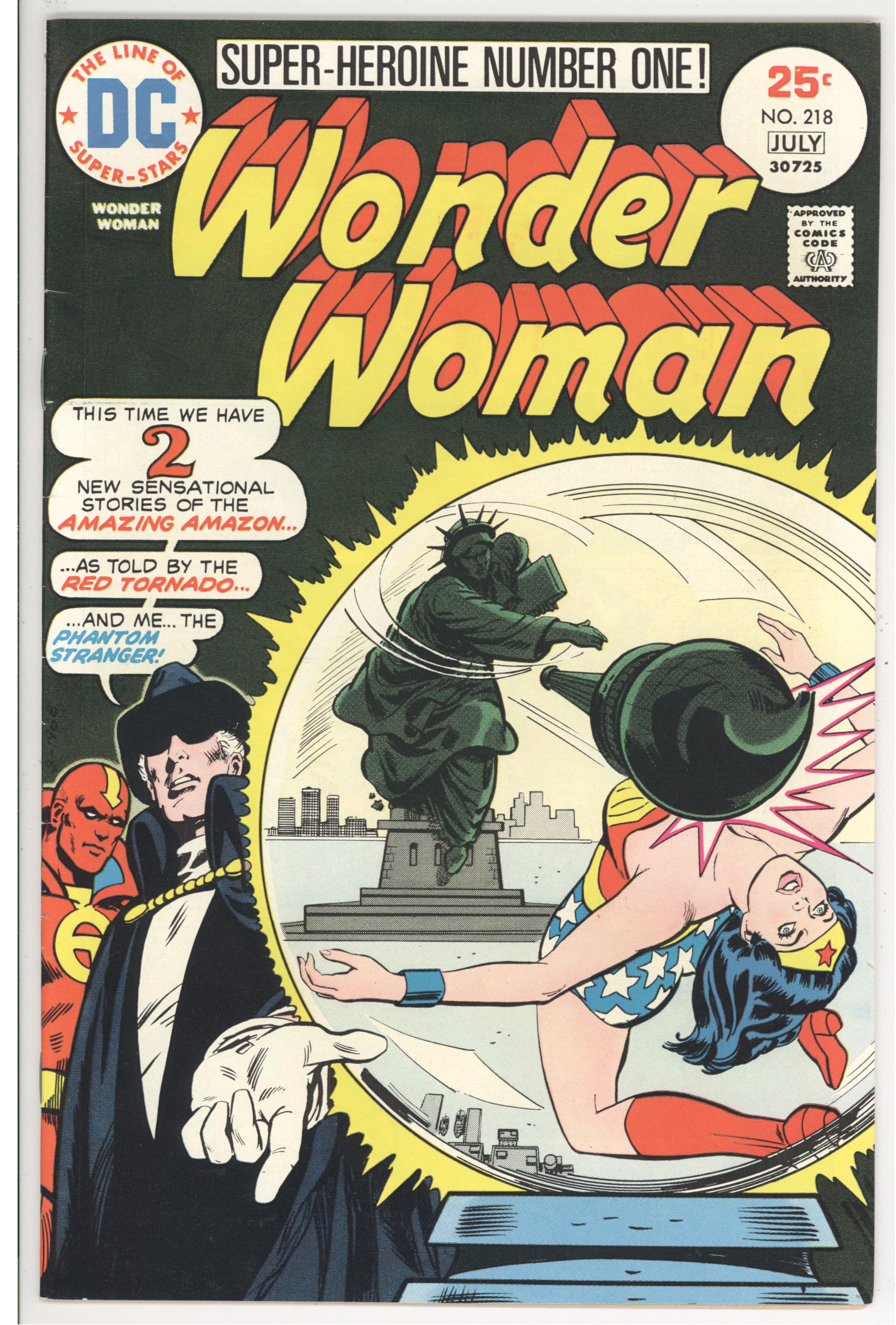 Wonder Woman #218