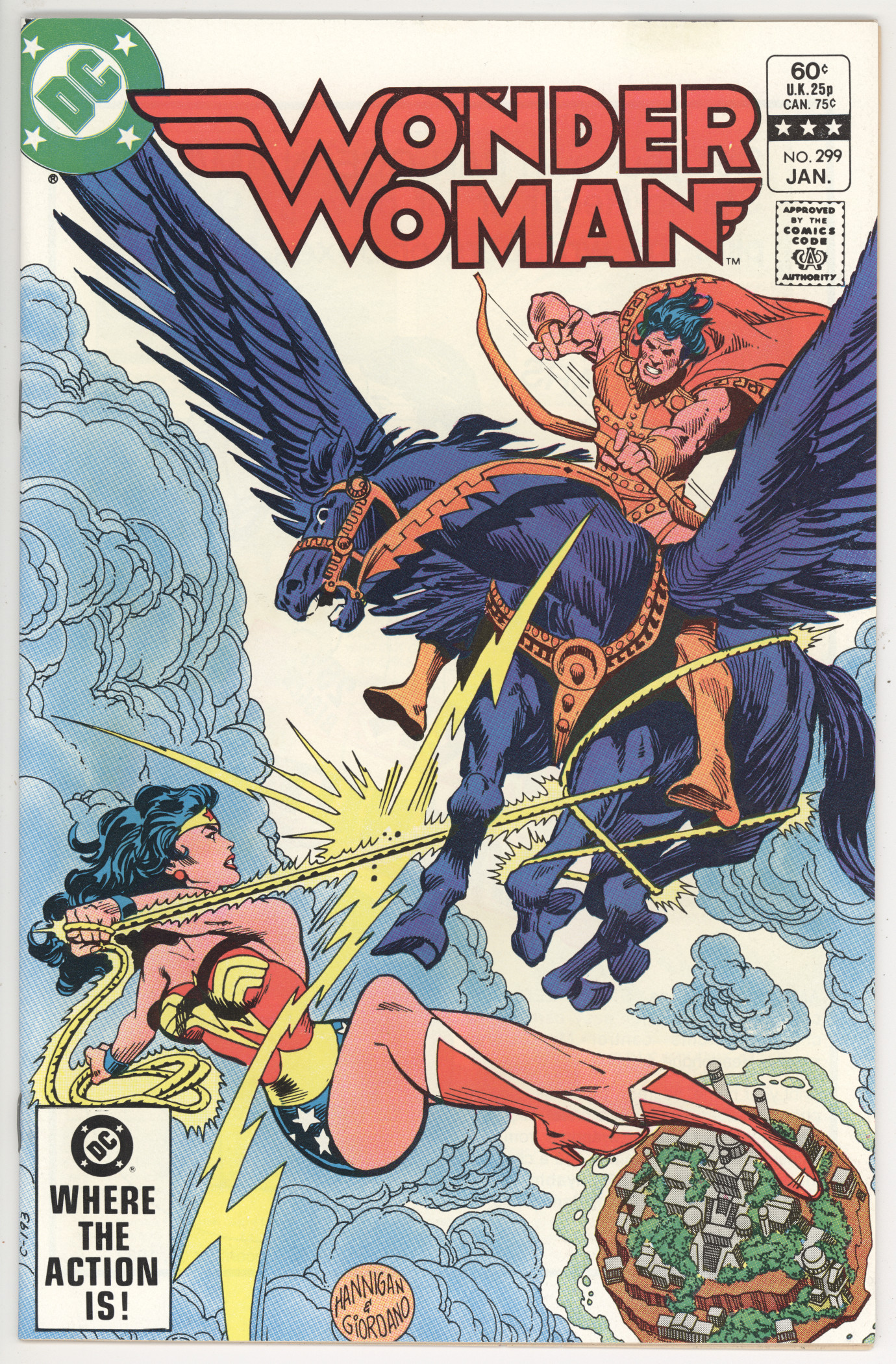 Wonder Woman #299