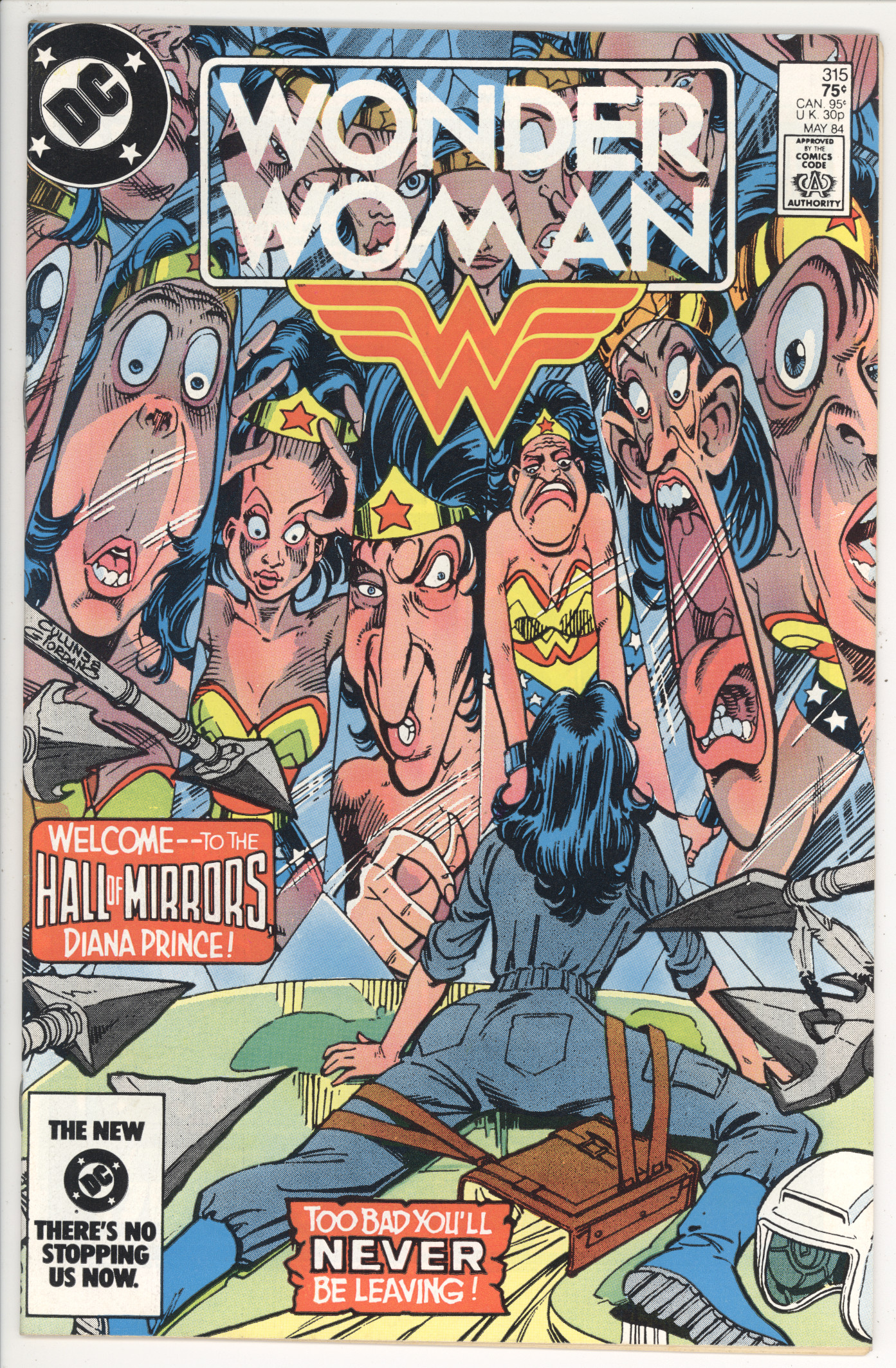 Wonder Woman #315