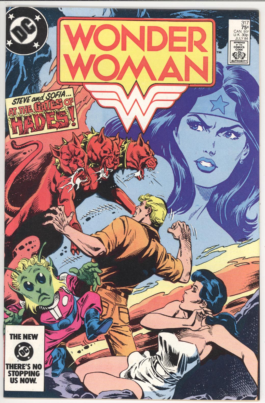 Wonder Woman #317