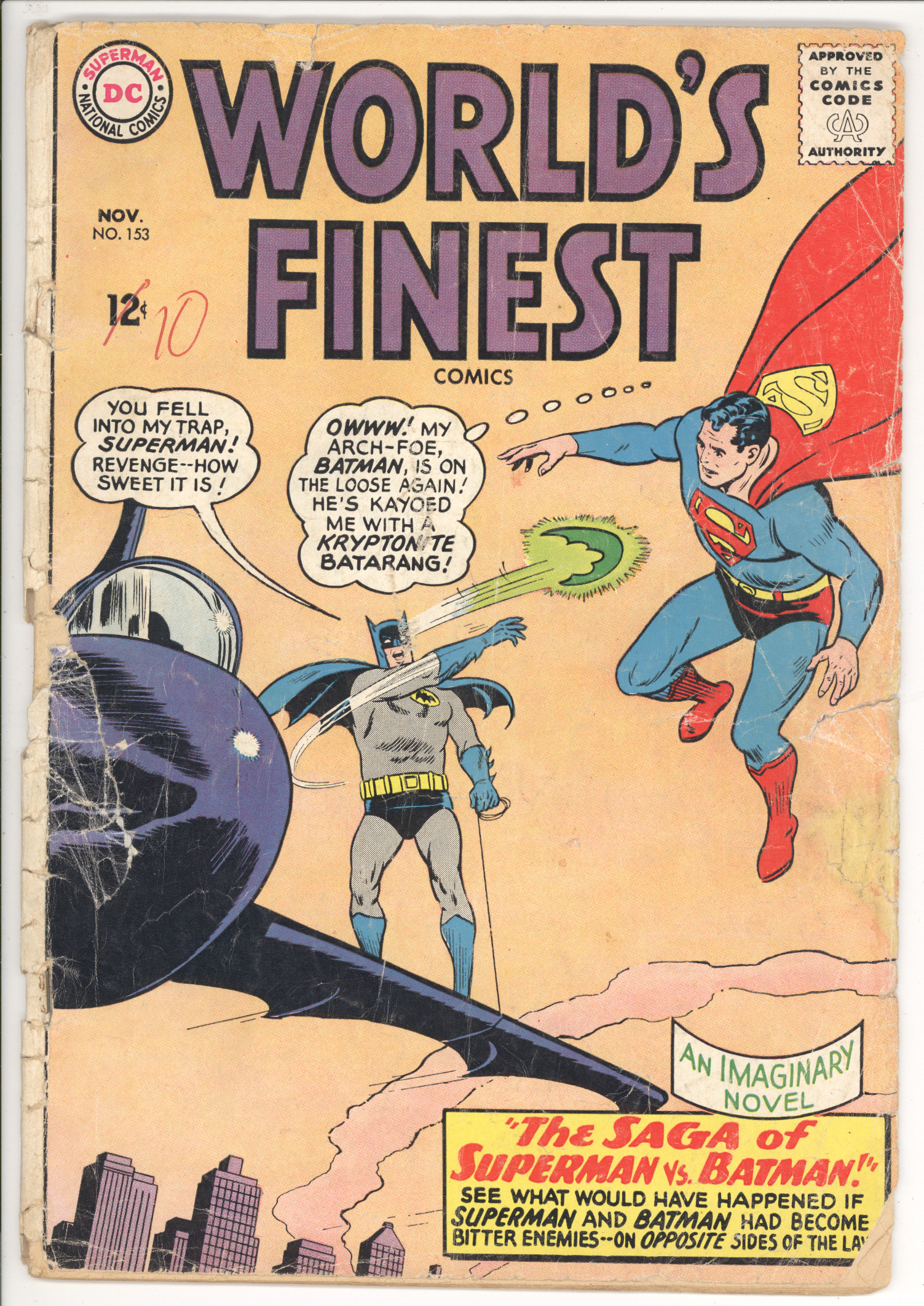 World's Finest #153