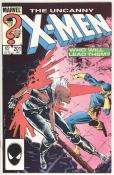 Uncanny X-Men #201 front