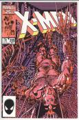 Uncanny X-Men #205 front