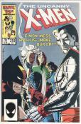 Uncanny X-Men #210 front