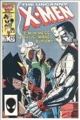 Uncanny X-Men #210 front