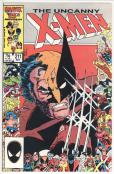 Uncanny X-Men #211 front