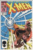 Uncanny X-Men #221 front