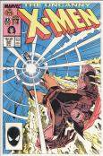 Uncanny X-Men #221 front