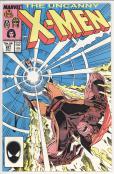 Uncanny X-Men #221 front