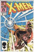 Uncanny X-Men #221 in 9.4 back