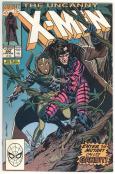 Uncanny X-Men #266 front