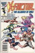 X-Factor #5 front