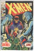 X-Men #57 front