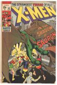 X-Men #60 front