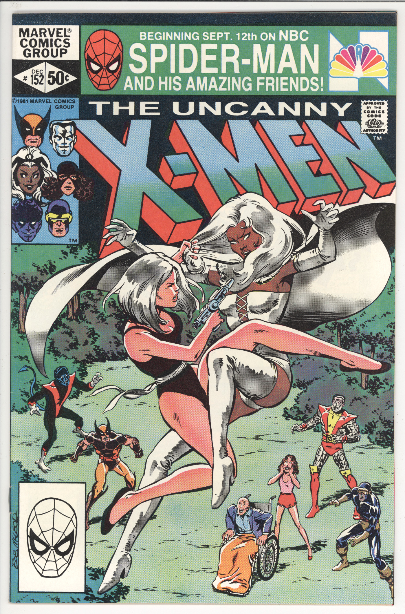 Uncanny X-Men #152 front