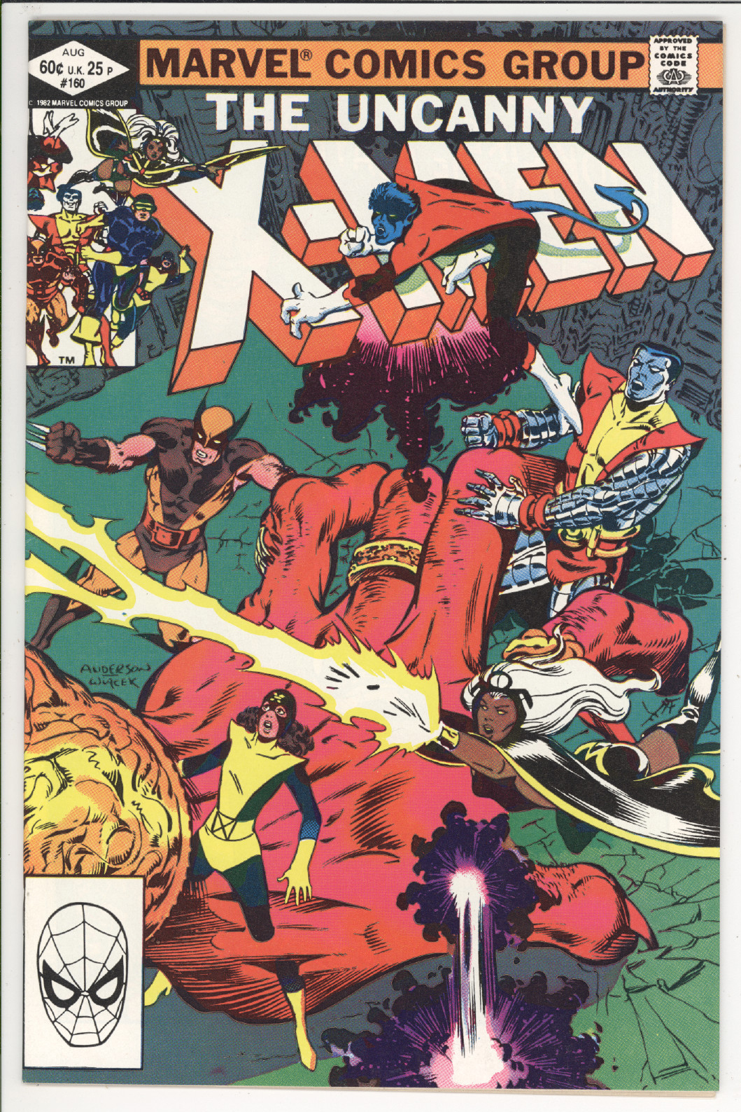 Uncanny X-Men #160 front