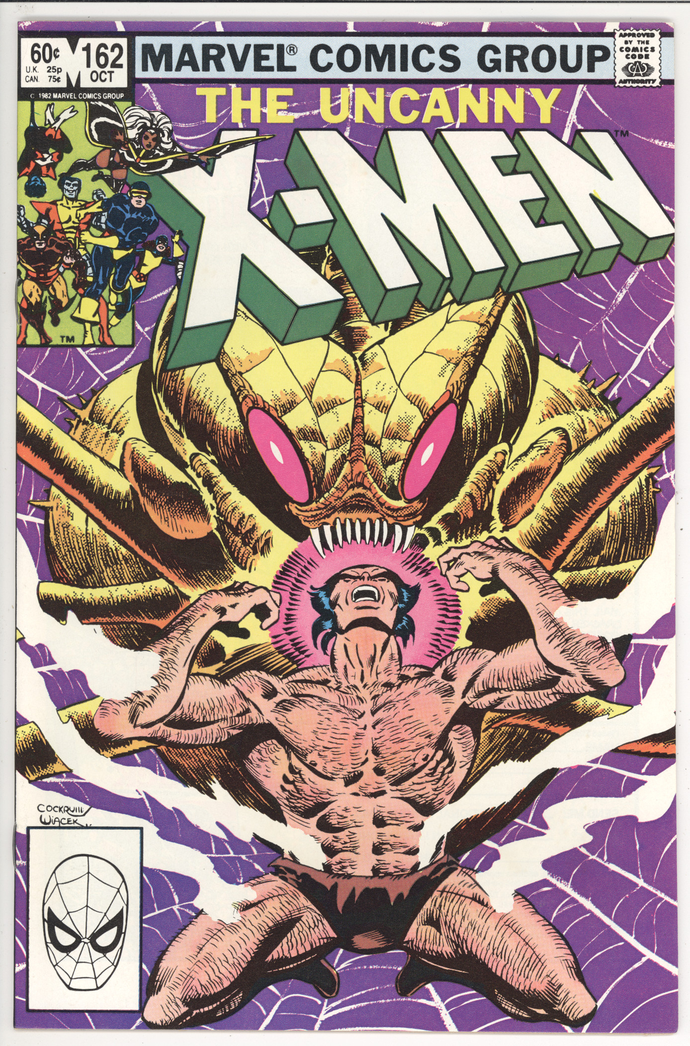 Uncanny X-Men #162