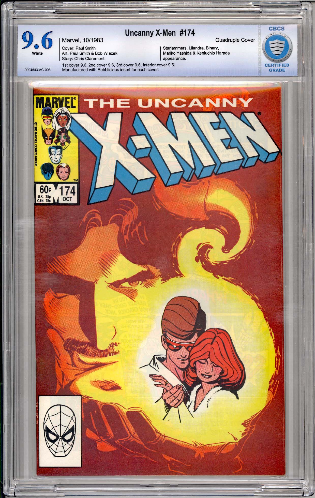 Uncanny X-Men #174