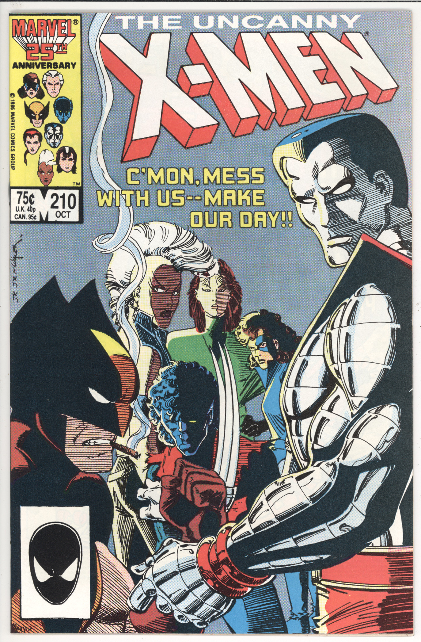 Uncanny X-Men #210