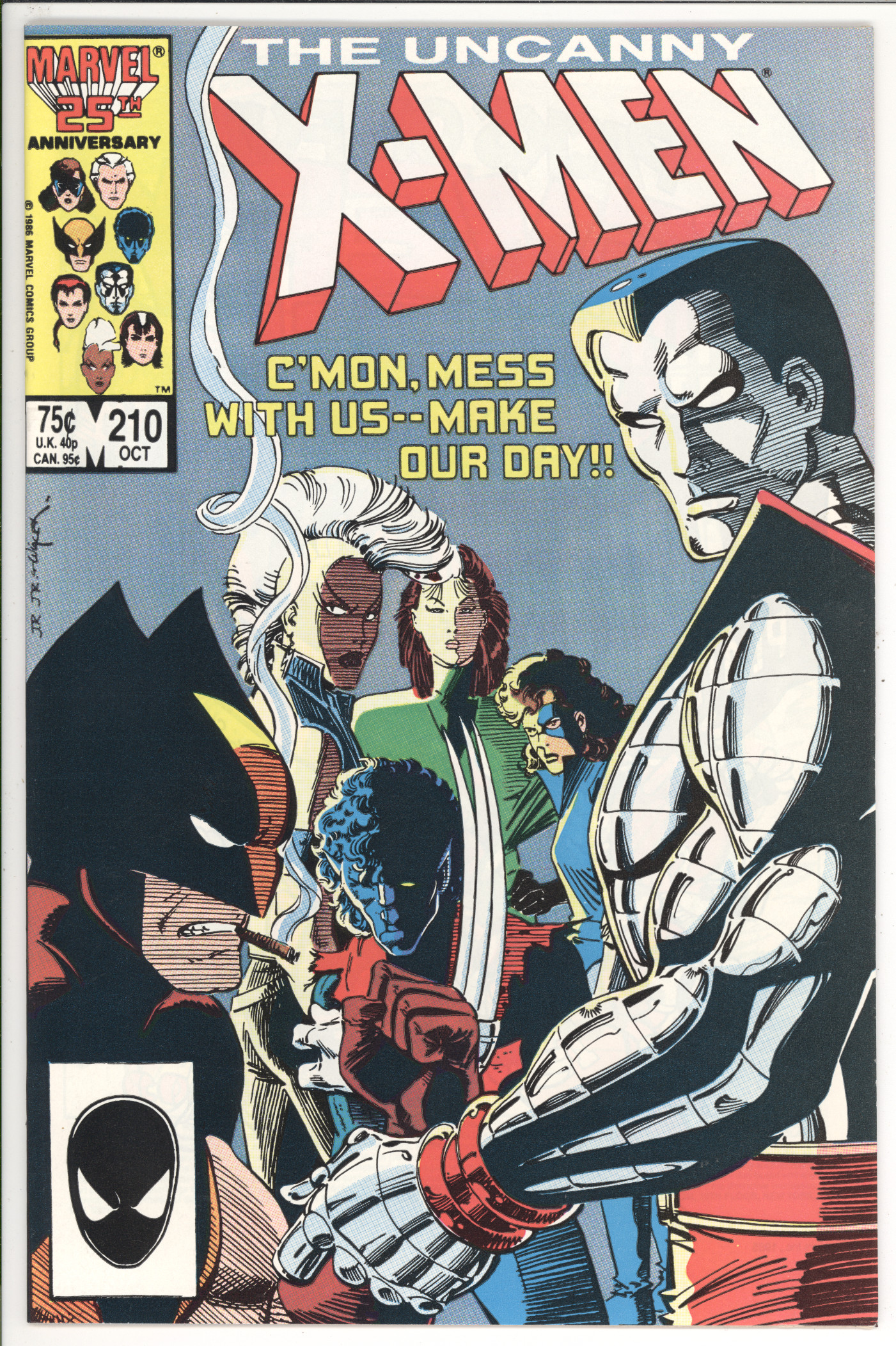 Uncanny X-Men #210