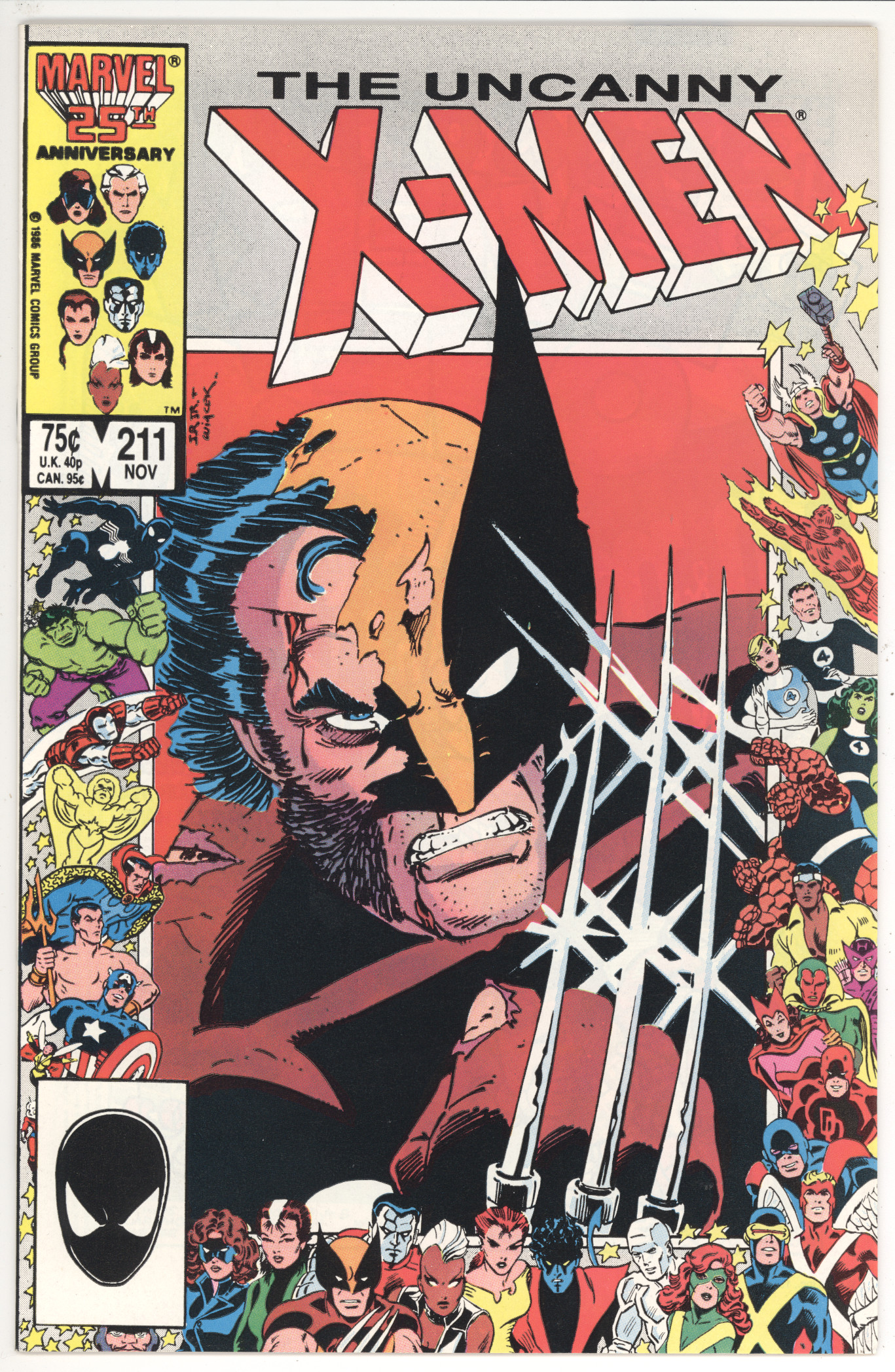 Uncanny X-Men #211