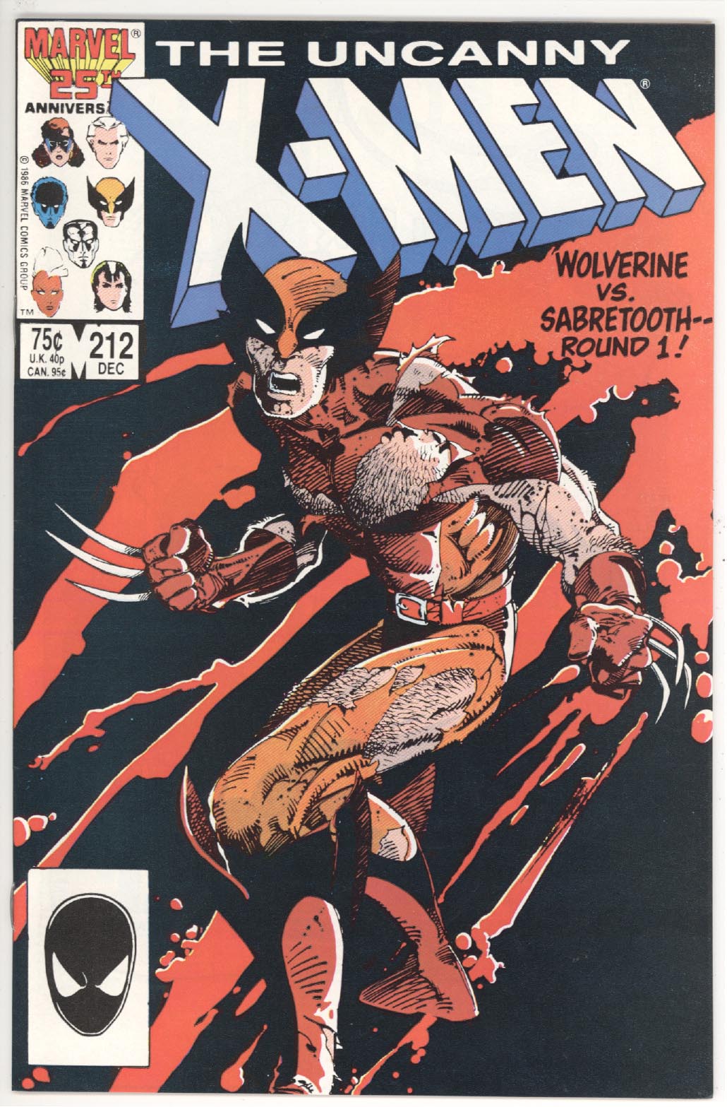 Uncanny X-Men #212