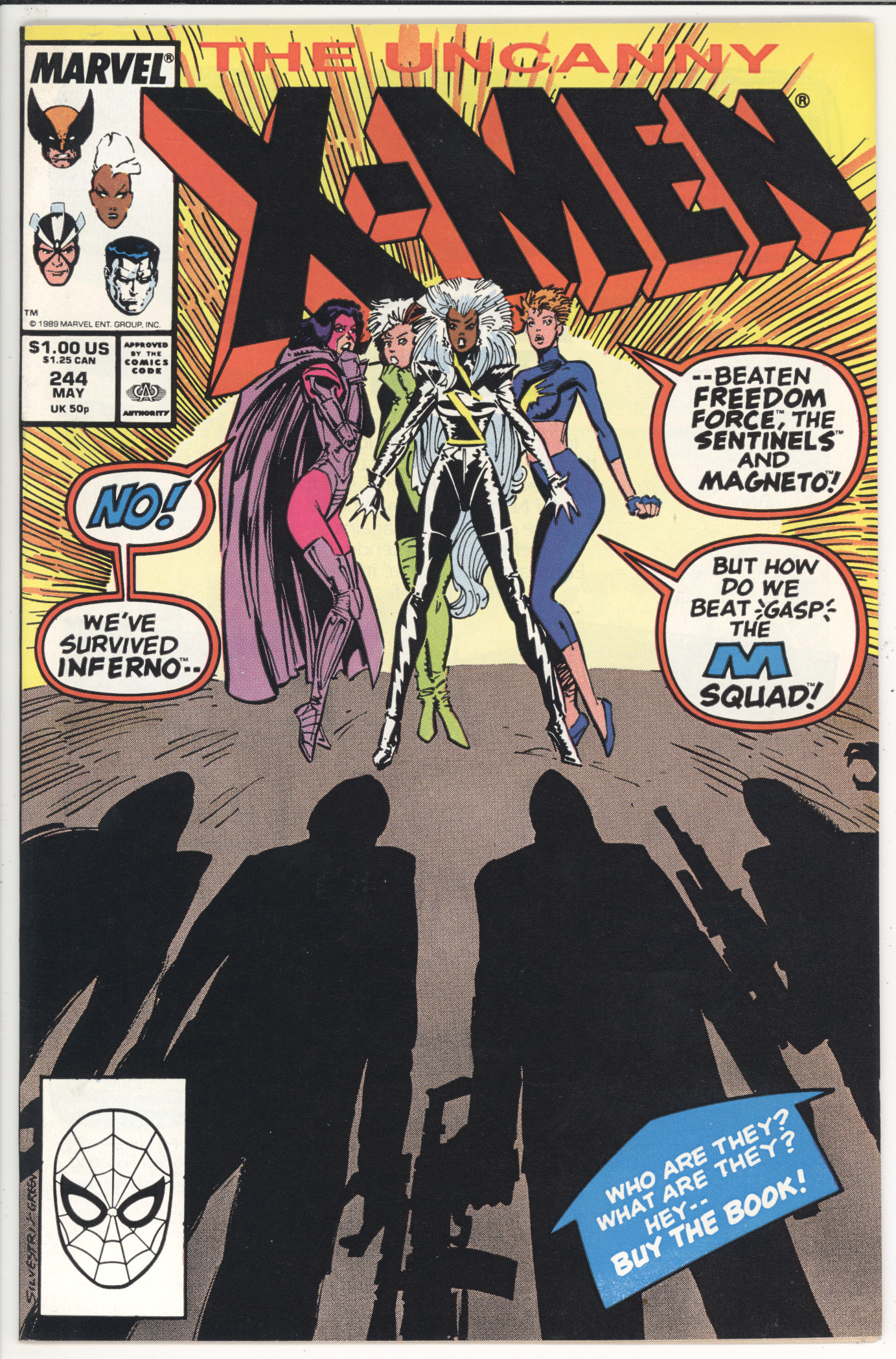 Uncanny X-Men #244