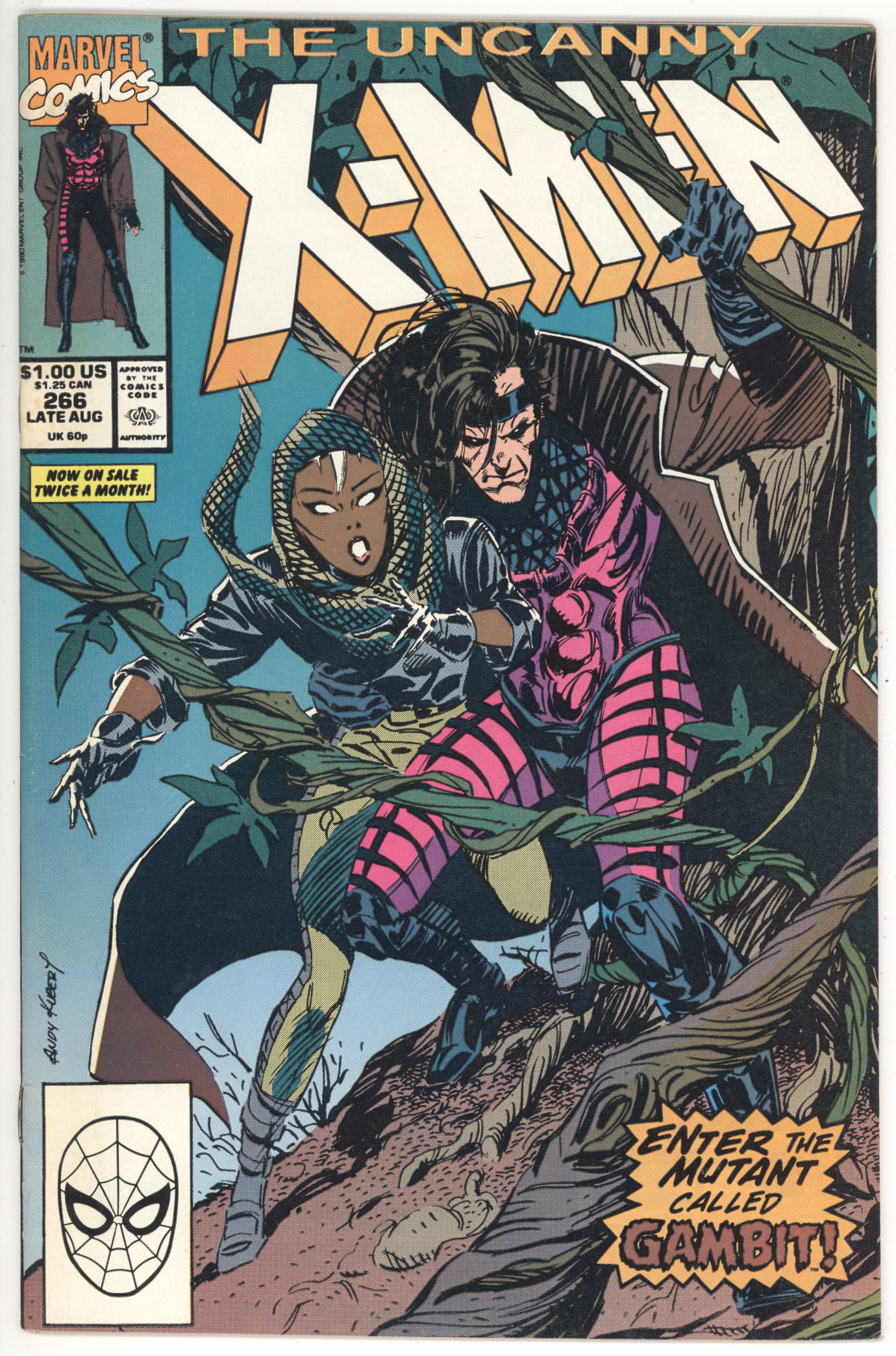 Uncanny X-Men #266