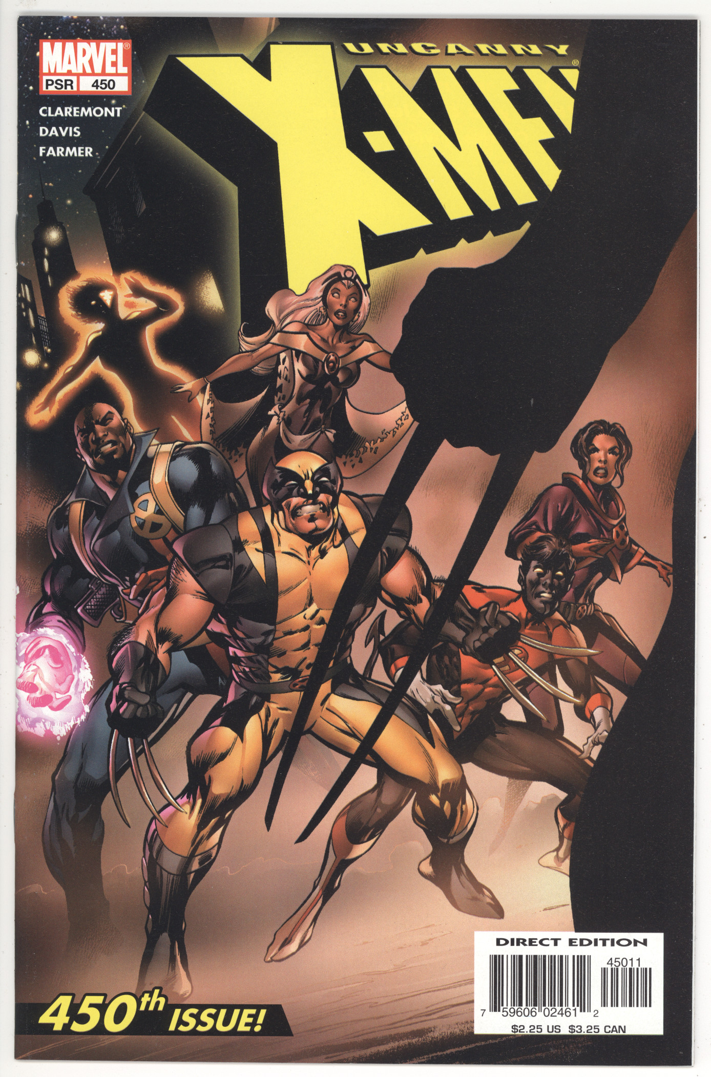 Uncanny X-Men #450