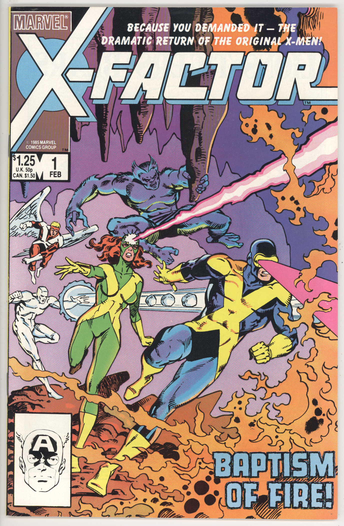 X-Factor #1 front