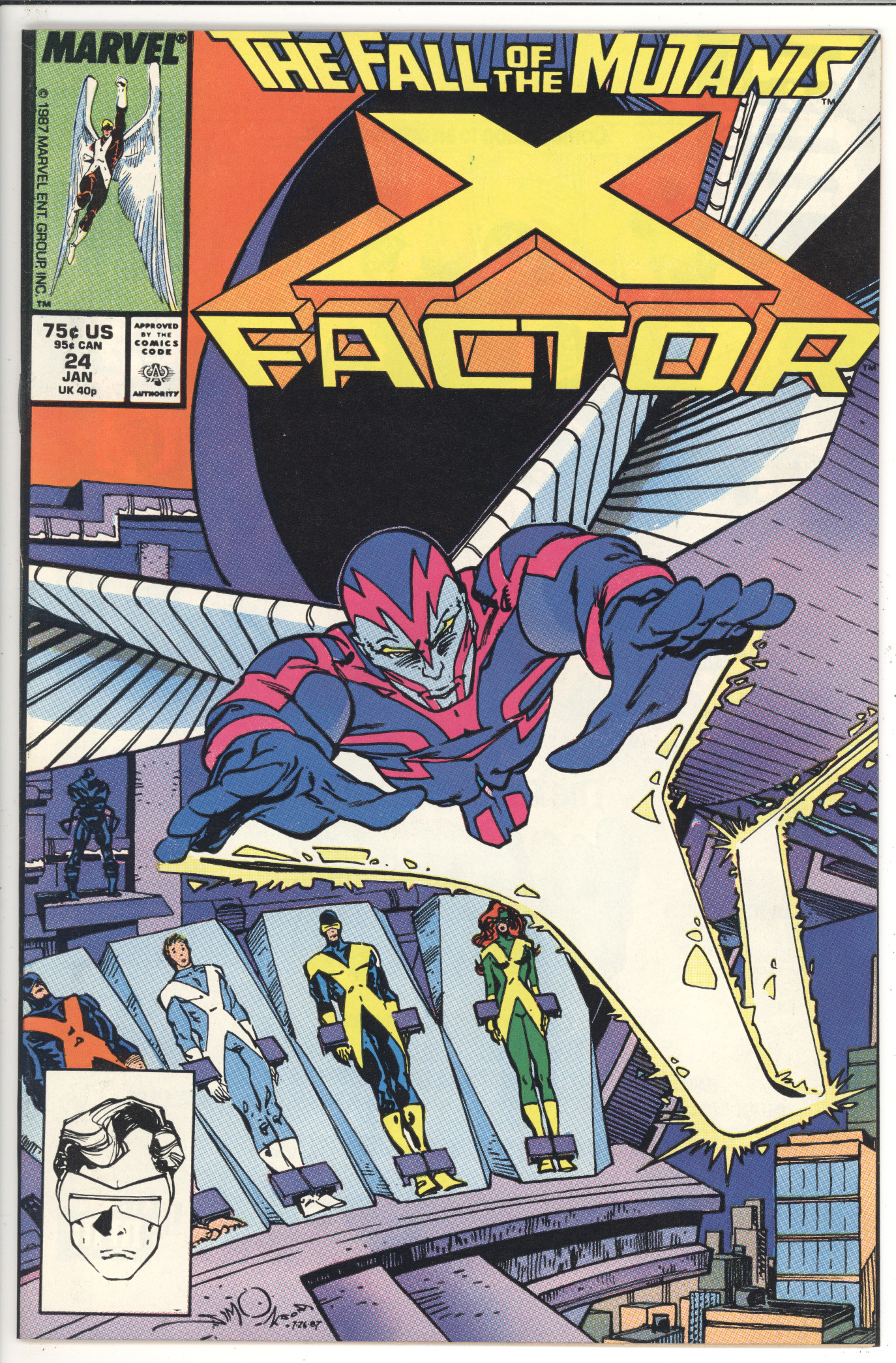 X-Factor  #24