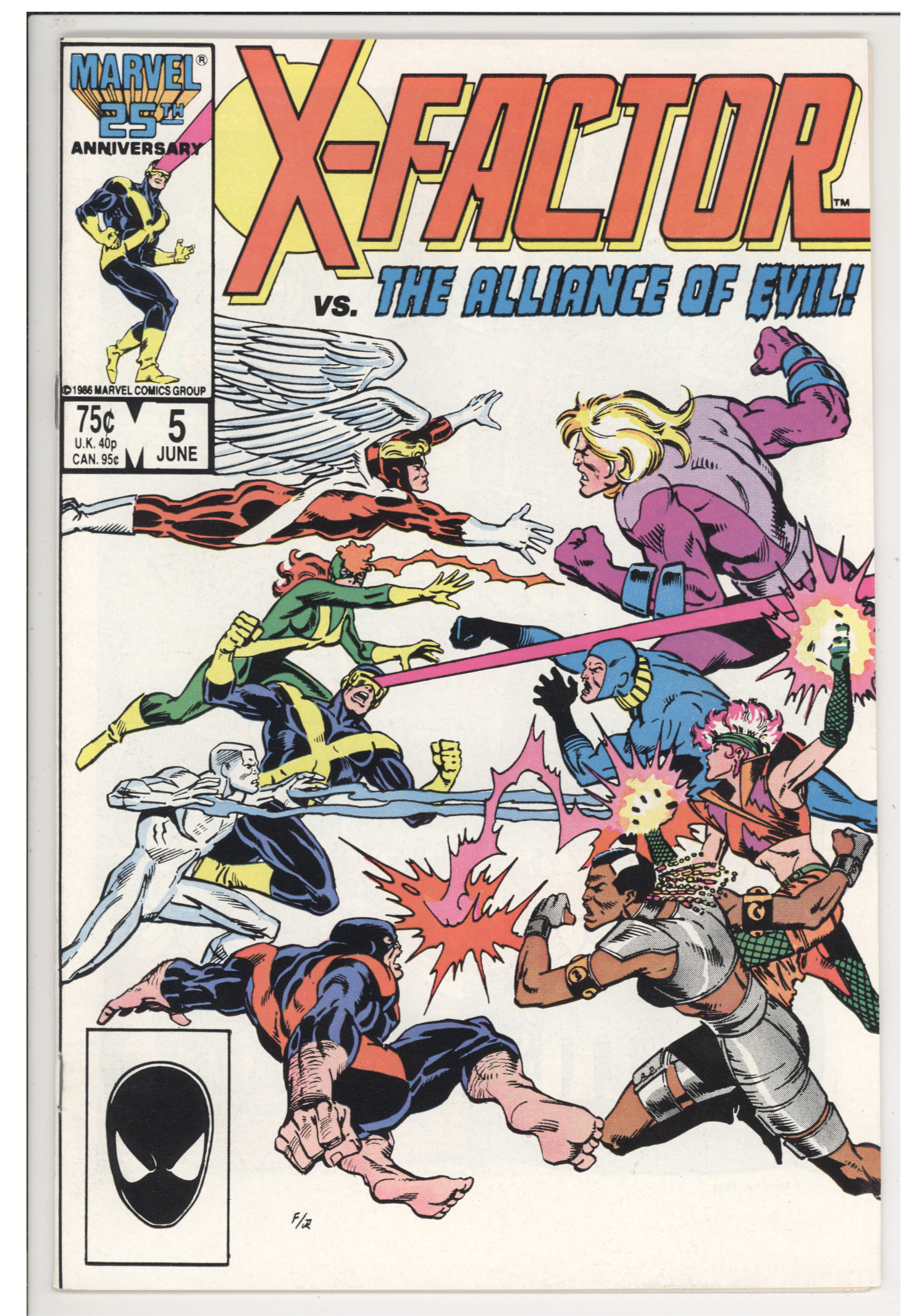 X-Factor #5 front