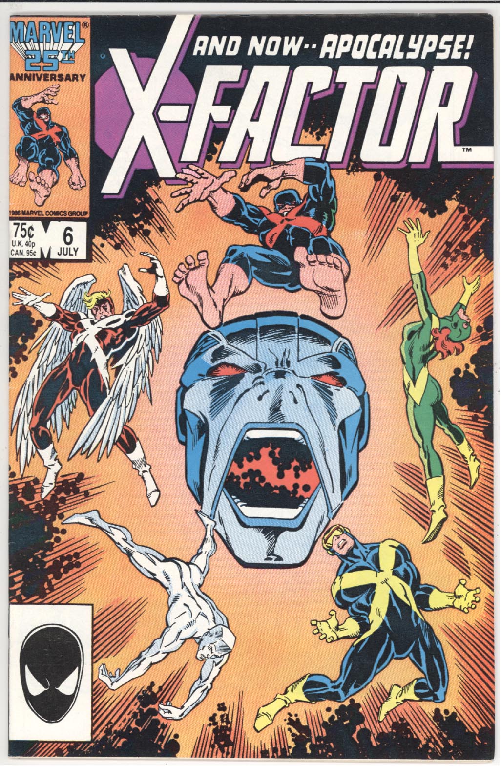 X-Factor #6 front