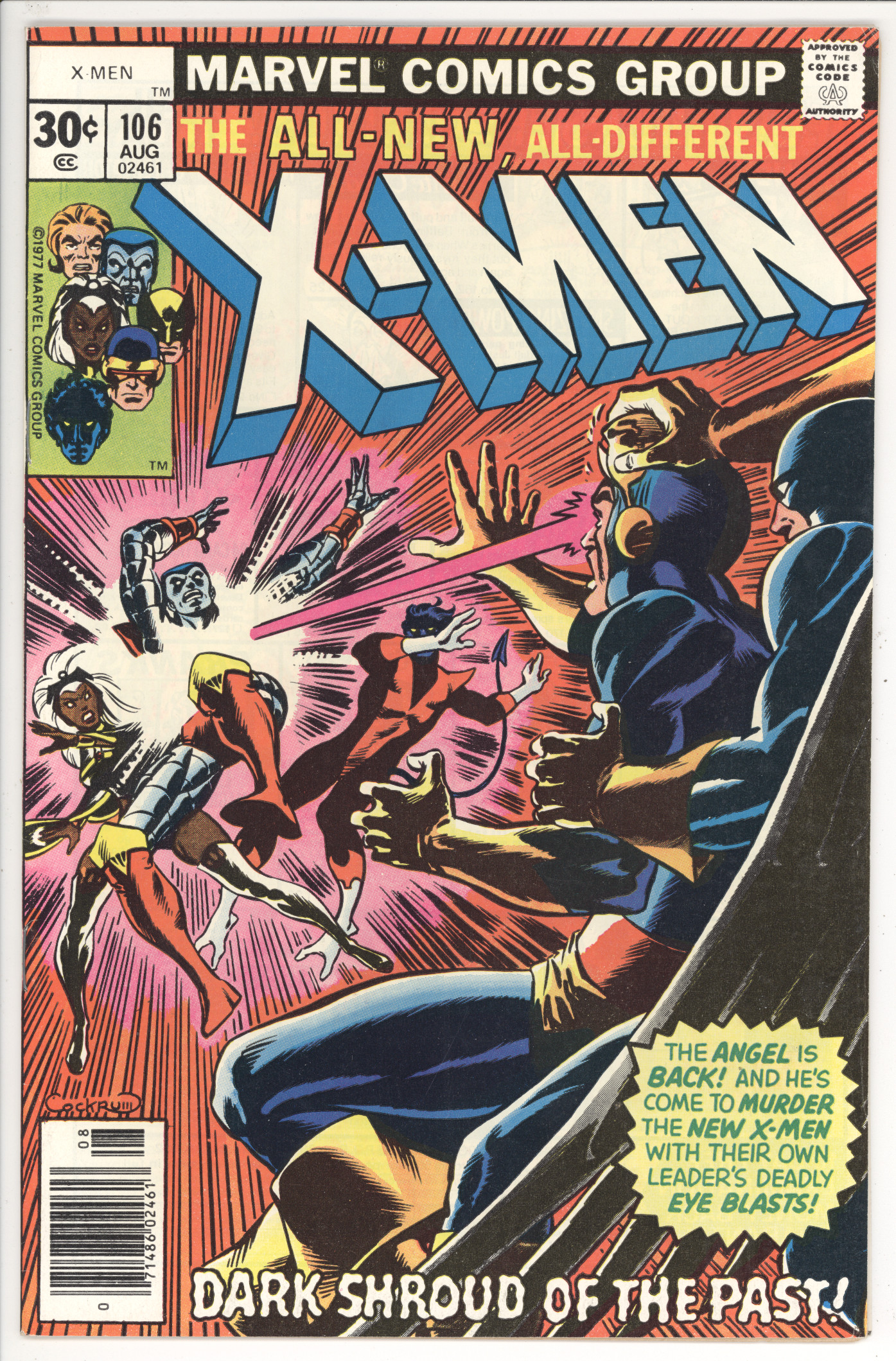 X-Men #106